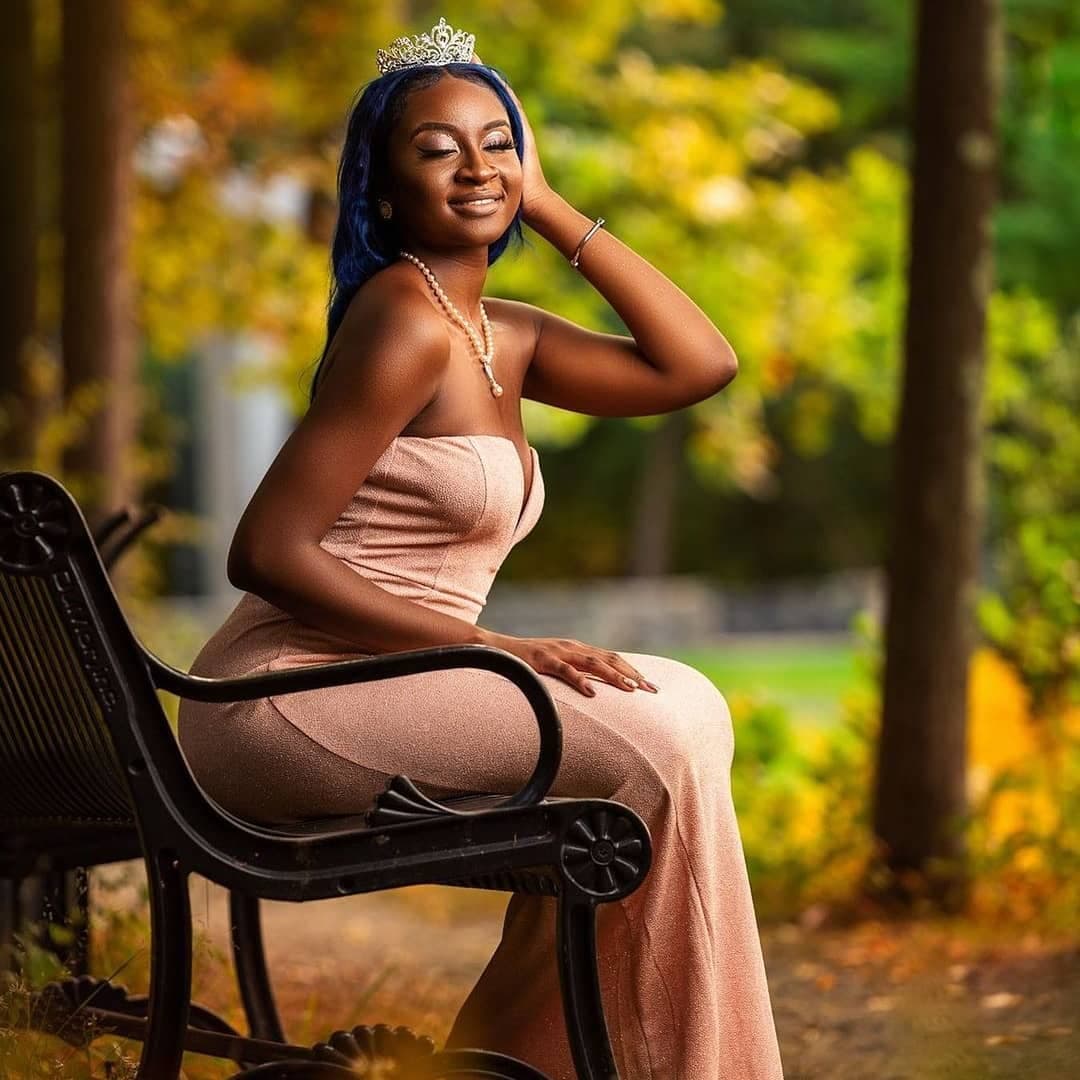 Professional woman's environmental portrait